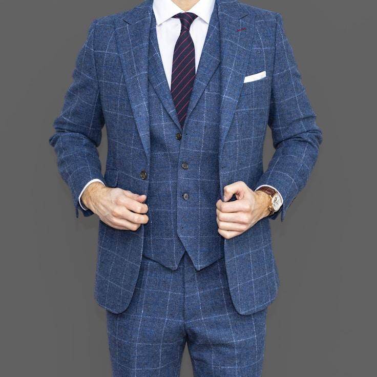 Hand-stitched
